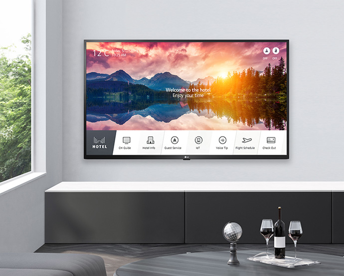 LG Hotel-TV Modelle der US662H-Serie