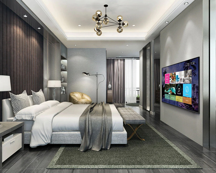 Samsung Hotel-TV Modelle der HAU8000-Serie