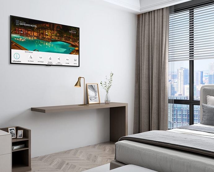 Samsung Hotel-TV Modelle der HJ690F-Serie