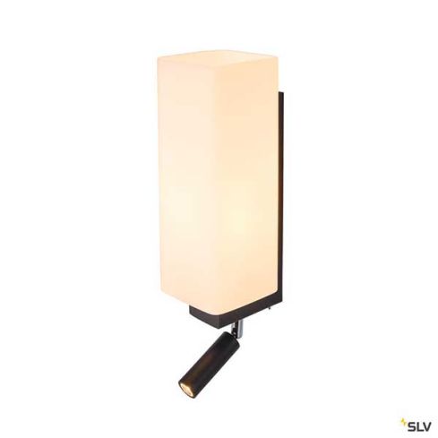 SLV Wandleuchte QUADRASS SPOT, schwarz