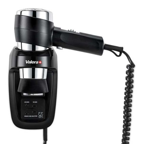 Valera Wand-Haartrockner Action Protect 1600 Shaver schwarz