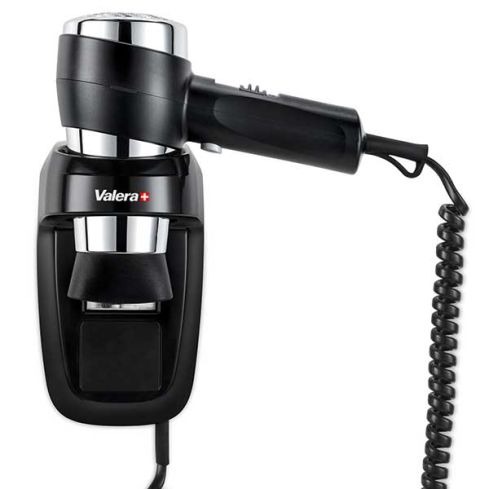 Valera Wand-Haartrockner Action Protect 1600 schwarz