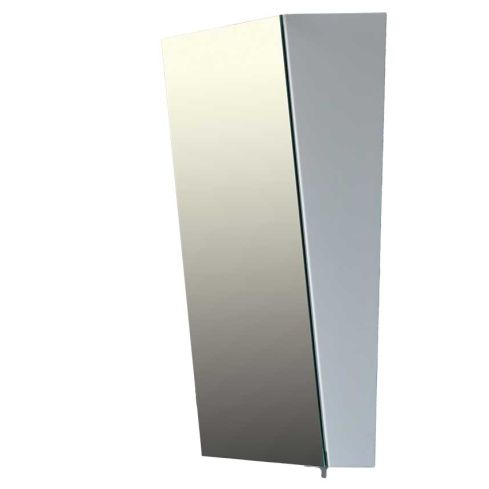 ROTH 9° Alu-Spiegel-Modulschrank 1-türig