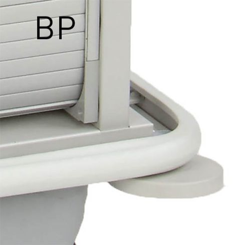 caddie BP – Abweisrollen Ø 90mm | 4 Stück