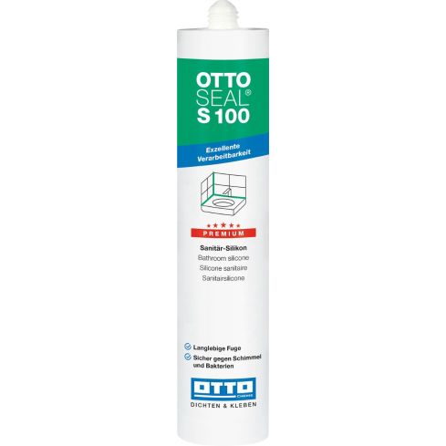 OTTOSEAL® S 100 Premium-Sanitär-Silikon | 300 ml