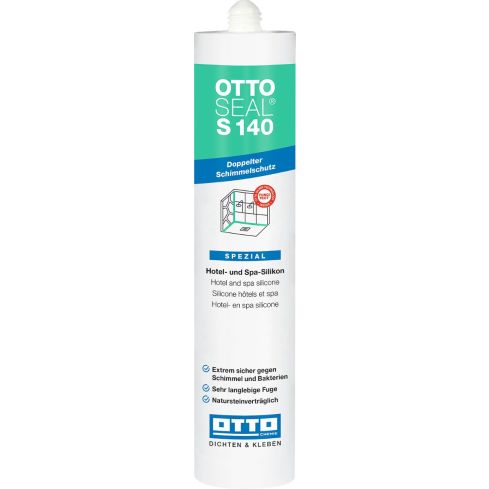OTTOSEAL® S 140 Hotel- und Spa-Silikon | 310 ml