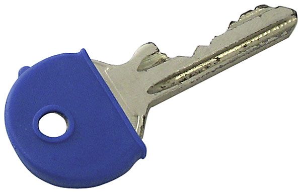 Schlüsselkappen farbig sortiert Schlüsselanhänger