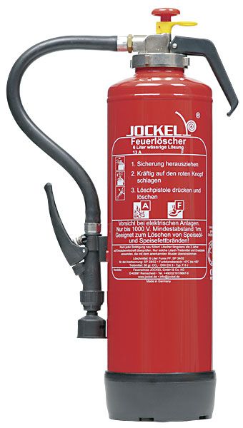 JOCKEL Standard-Schaum-Dauerdruck-Feuerlöscher kaufen, Theunissen GmbH