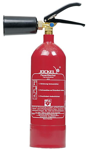 JOCKEL Kohlendioxid-Dauerdruck-Feuerlöscher kaufen, Theunissen GmbH