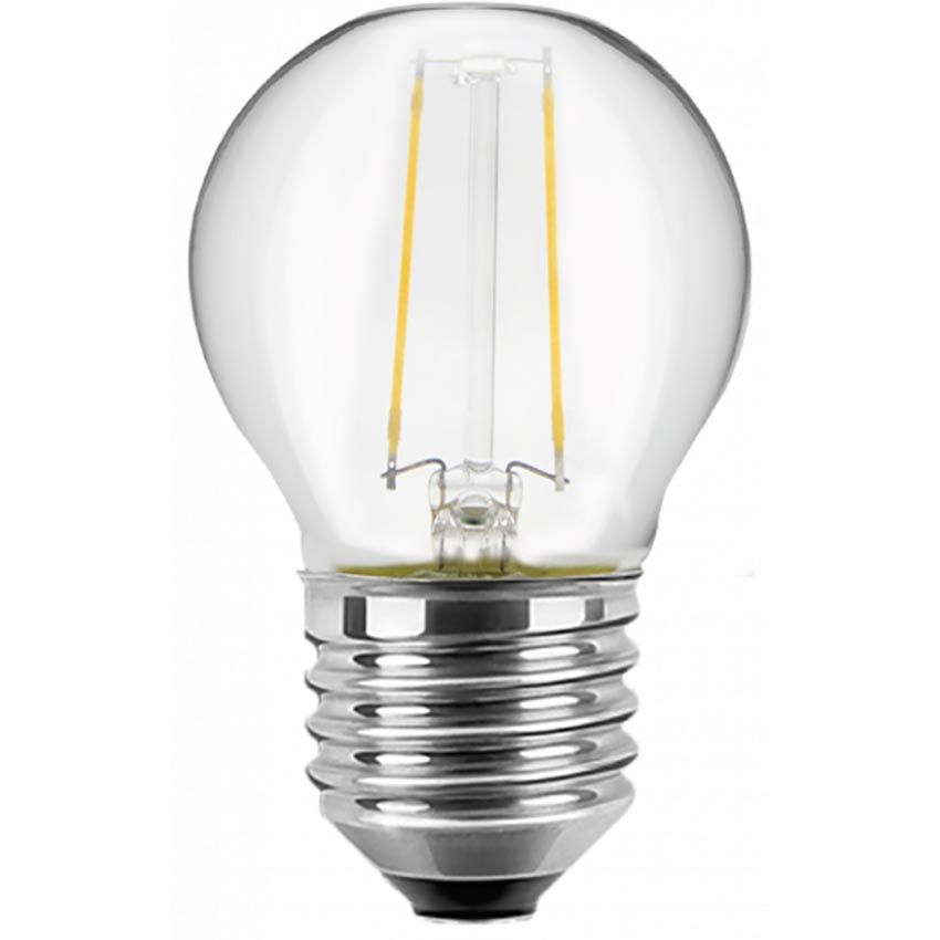 LED Filament Lampe MiniGlobe E27 2,5W 250lm warmweiß »